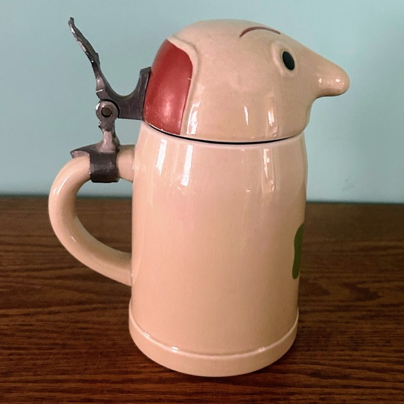 Vintage Schultz and Dooley Lidded Stein Set Utica Club Beer Webco - Picture 13 of 16